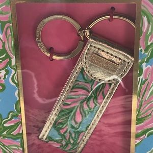 Lilly Pulitzer Keychain- never been used or open!